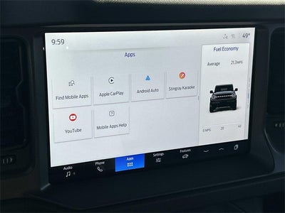 2025 Ford Bronco Base