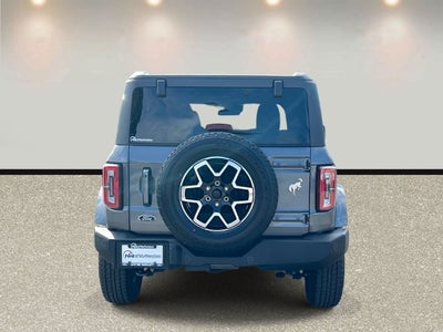 2024 Ford Bronco Outer Banks