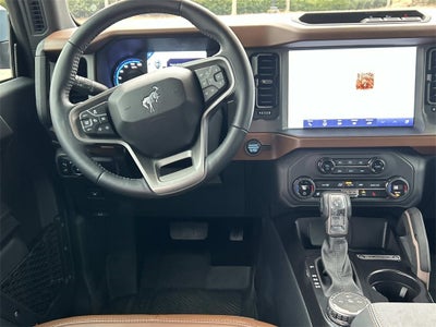 2024 Ford Bronco Outer Banks