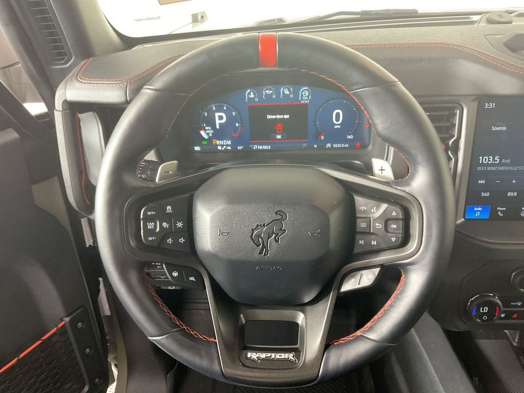2025 Ford Bronco Raptor