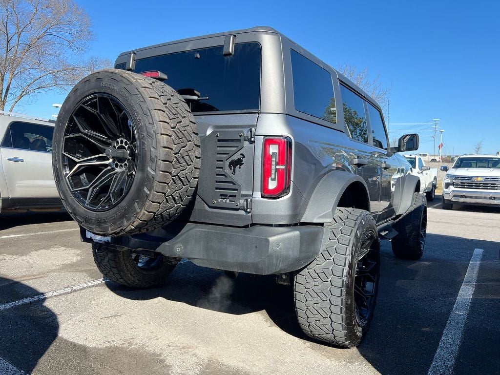 2024 Ford Bronco Wildtrak
