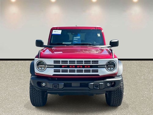 2025 Ford Bronco Heritage Edition