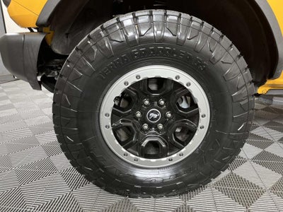 2022 Ford Bronco Badlands