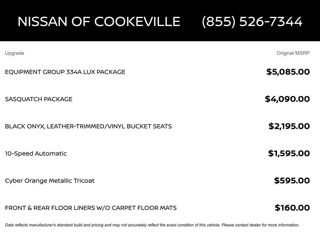 2022 Ford Bronco Badlands