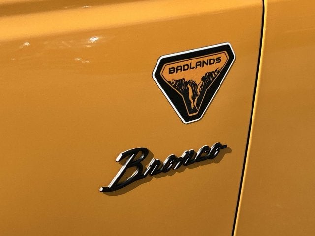 2021 Ford Bronco Badlands