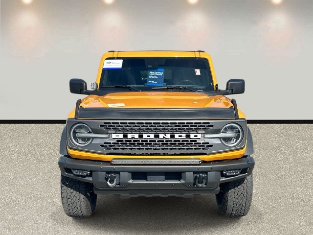 2021 Ford Bronco Badlands