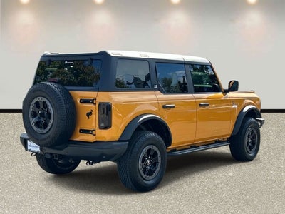 2021 Ford Bronco Badlands