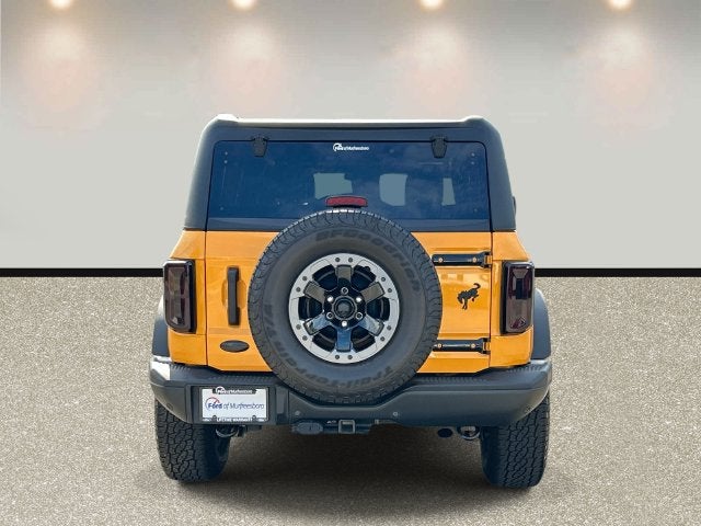 2021 Ford Bronco Badlands