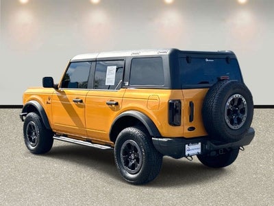 2021 Ford Bronco Badlands