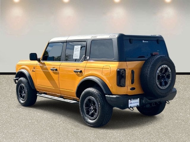 2021 Ford Bronco Badlands