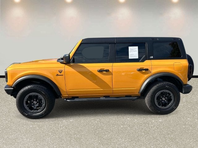 2021 Ford Bronco Badlands
