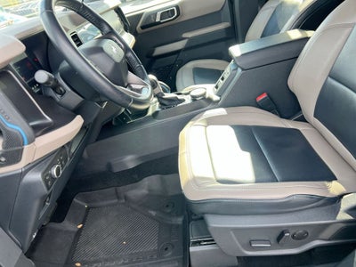 2022 Ford Bronco Advanced Wildtrak