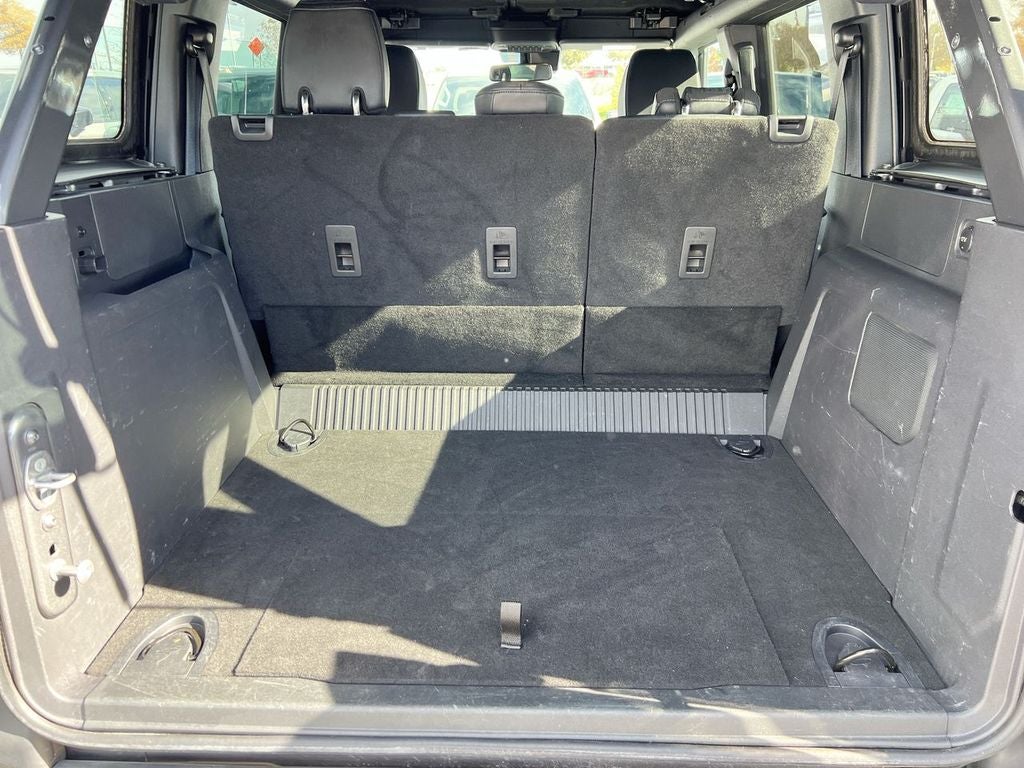 2022 Ford Bronco Advanced Wildtrak