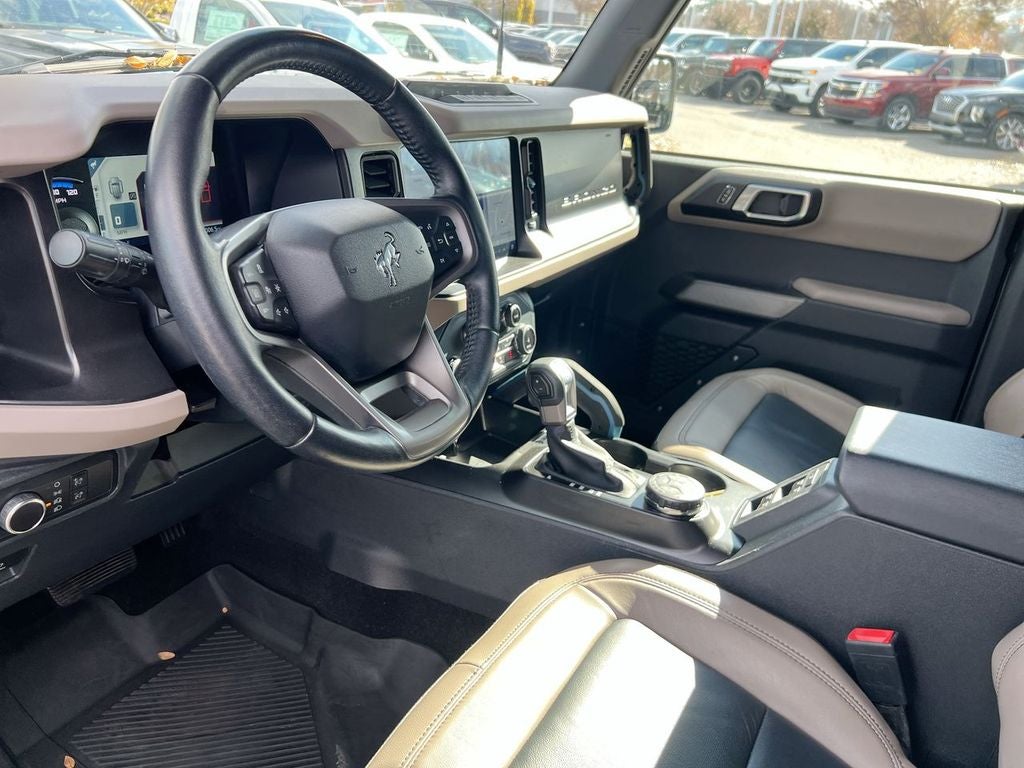 2022 Ford Bronco Advanced Wildtrak