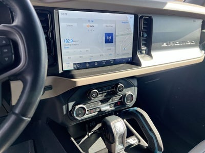 2022 Ford Bronco Advanced Wildtrak