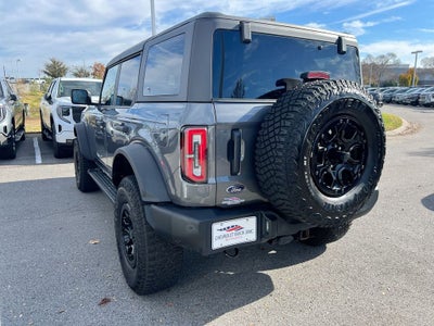 2022 Ford Bronco Advanced Wildtrak