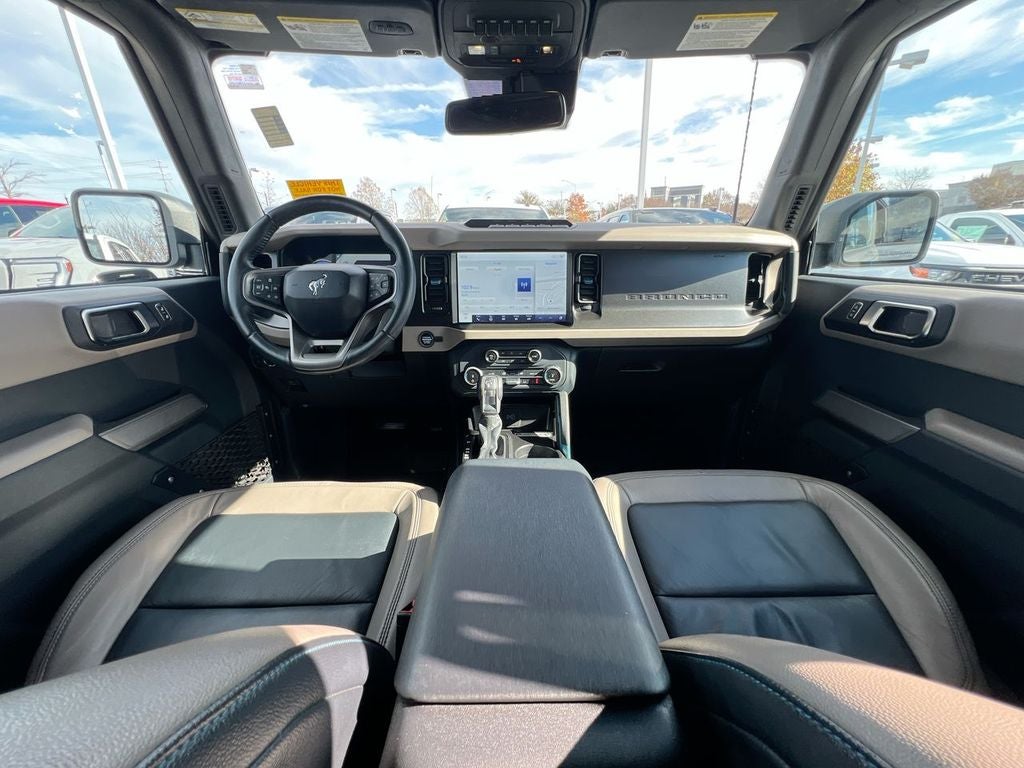 2022 Ford Bronco Advanced Wildtrak