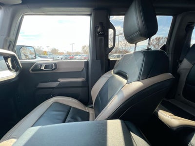 2022 Ford Bronco Advanced Wildtrak