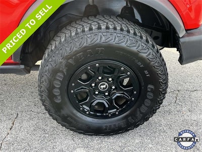 2022 Ford Bronco Wildtrak