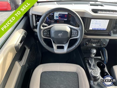 2022 Ford Bronco Wildtrak