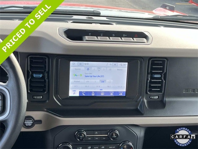 2022 Ford Bronco Wildtrak