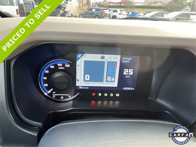 2022 Ford Bronco Wildtrak