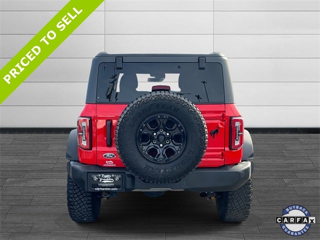 2022 Ford Bronco Wildtrak