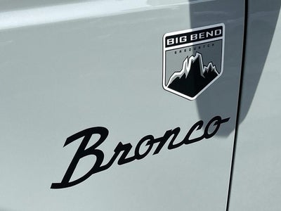 2023 Ford Bronco Big Bend
