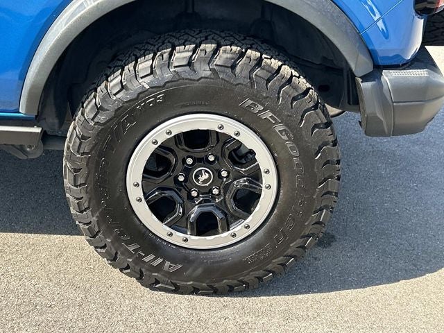 2022 Ford Bronco Badlands