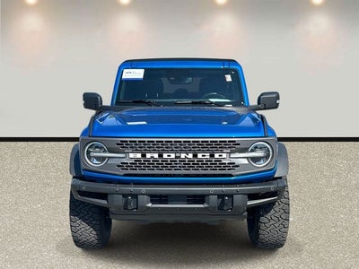 2022 Ford Bronco Badlands