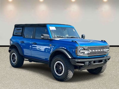 2022 Ford Bronco Badlands