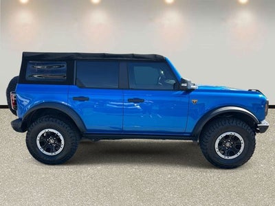 2022 Ford Bronco Badlands