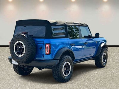 2022 Ford Bronco Badlands