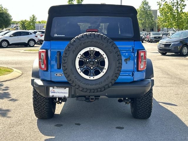 2022 Ford Bronco Badlands