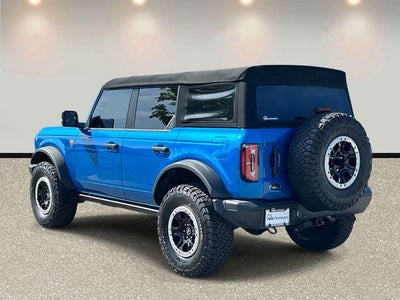 2022 Ford Bronco Badlands