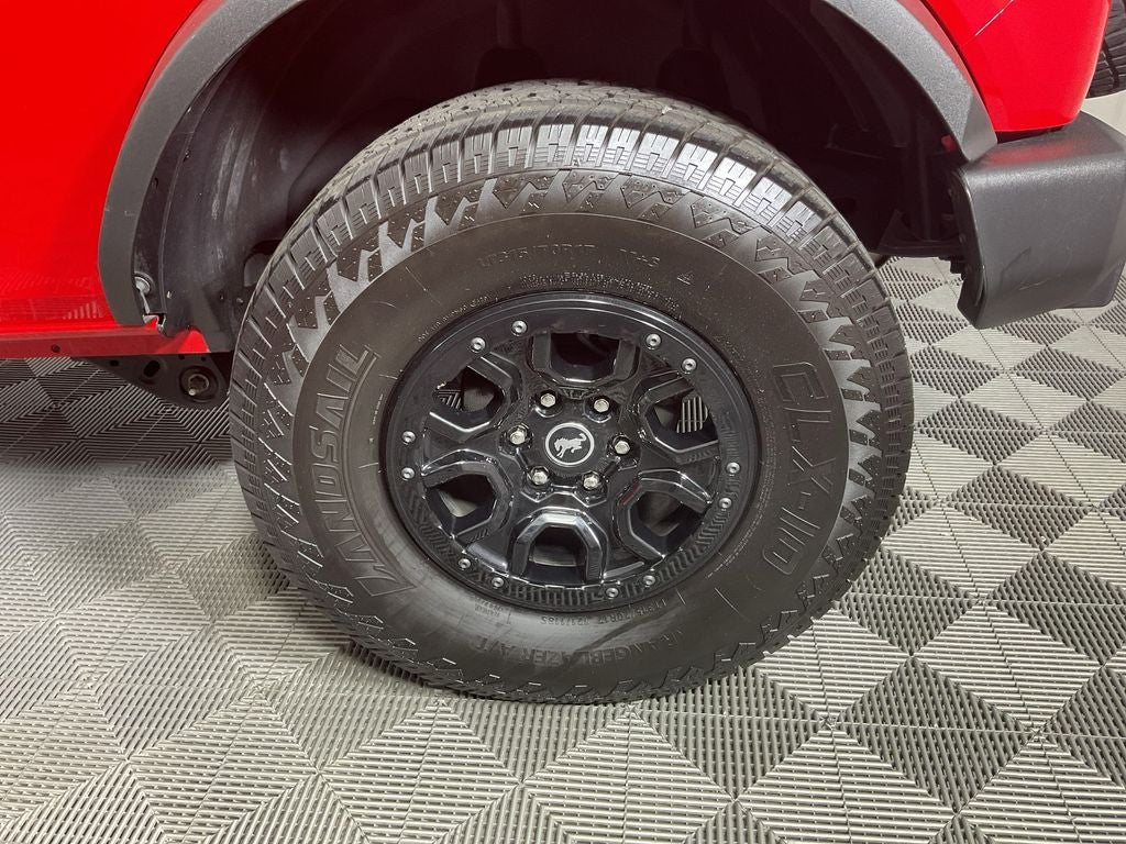 2022 Ford Bronco Wildtrak