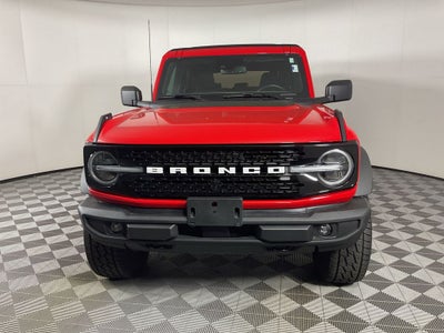 2022 Ford Bronco Wildtrak