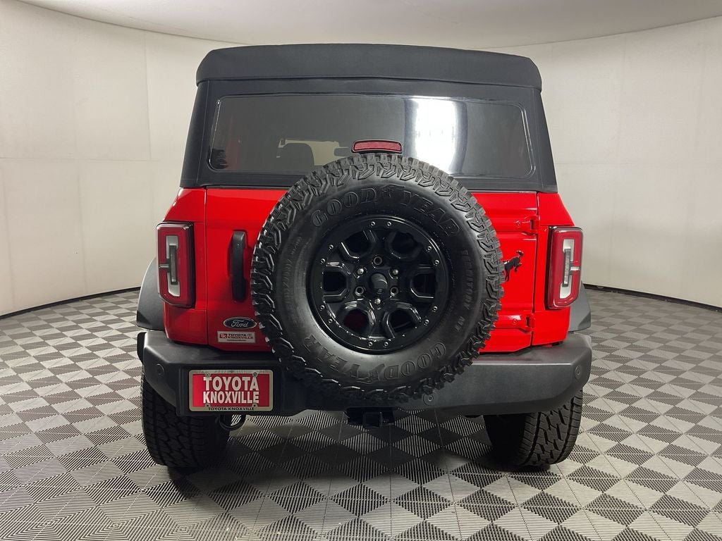2022 Ford Bronco Wildtrak