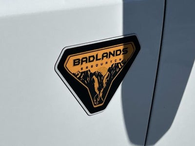 2023 Ford Bronco Badlands