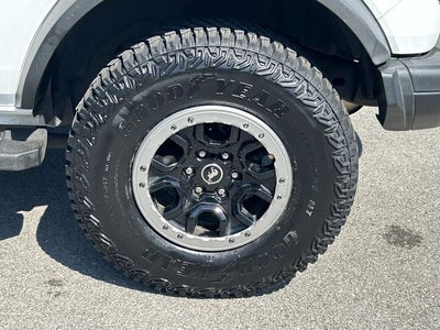 2023 Ford Bronco Badlands