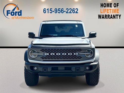 2023 Ford Bronco Badlands