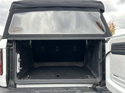 2022 Ford Bronco Wildtrak