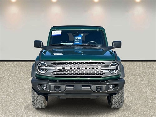 2023 Ford Bronco Badlands