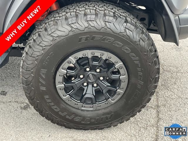 2023 Ford Bronco Raptor