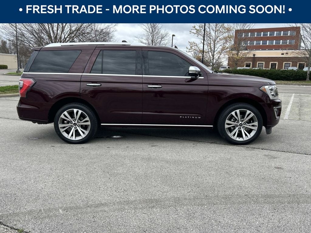 2020 Ford Expedition Platinum