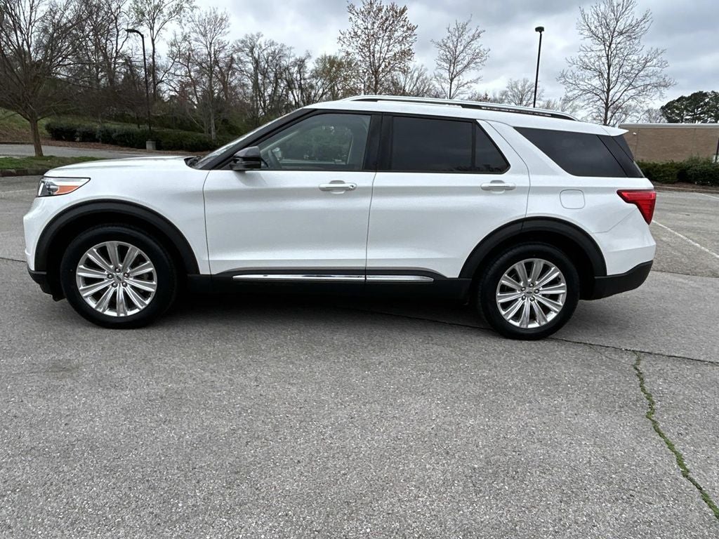 2021 Ford Explorer Limited