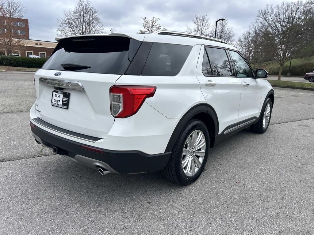 2021 Ford Explorer Limited