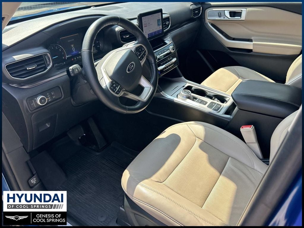 2022 Ford Explorer Limited