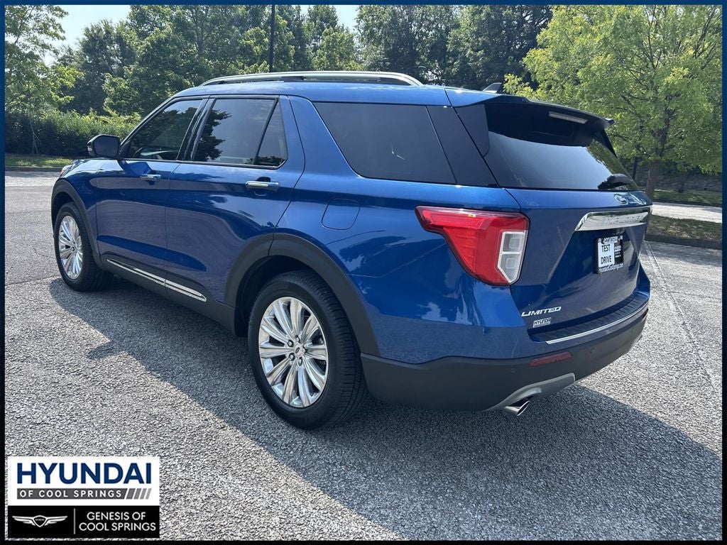 2022 Ford Explorer Limited