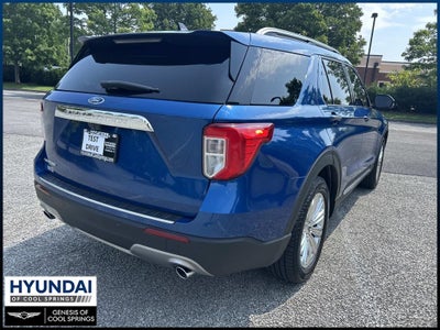 2022 Ford Explorer Limited